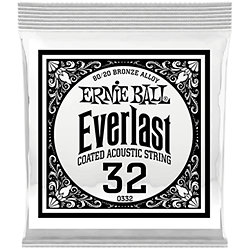 10332 Everlast Coated 80/20 Bronze 32 Ernie Ball