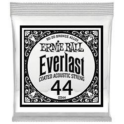 10344 Everlast Coated 80/20 Bronze 44 Ernie Ball