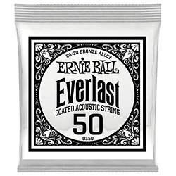 10350 Everlast Coated 80/20 Bronze 50 Ernie Ball