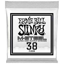 10538 Slinky M-Steel 38 Ernie Ball