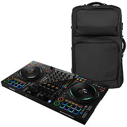 Pack DDJ-FLX10 + Sac à Dos Pioneer DJ