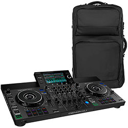 Pack SC Live 4 + Sac à Dos Denon DJ