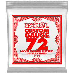 1172 Slinky Nickel Wound 72 Ernie Ball