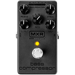 Bass Compressor Blackout Limited Edition Mxr