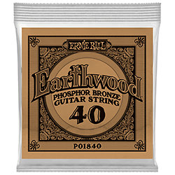 1840 Earthwood Phosphore bronze 40 Ernie Ball