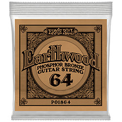 1864 Earthwood Phosphore bronze 64 Ernie Ball