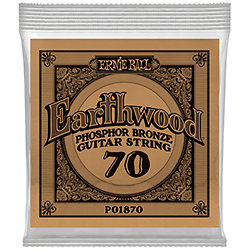 1870 Earthwood Phosphore bronze 70 Ernie Ball