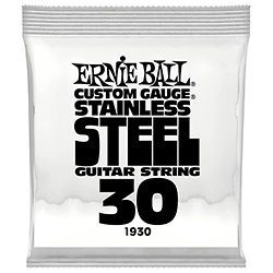 1930 Slinky Stainless Steel 30 Ernie Ball