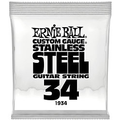 1934 Slinky Stainless Steel 34 Ernie Ball