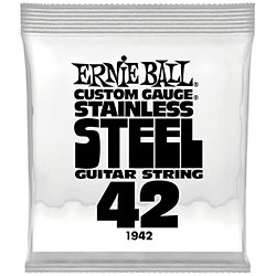 1942 Slinky Stainless Steel 42 Ernie Ball