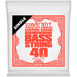 1640 Slinky Nickel Wound 40 Ernie Ball