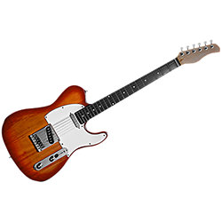 T3 TS RN Tobacco Sunburst Larry Carlton