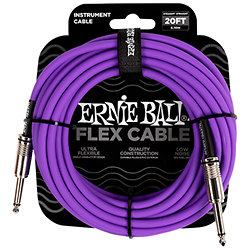 6420 Câble Flex 6m Violet Ernie Ball