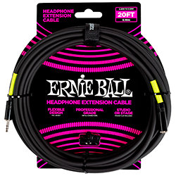 6425 Mini Jack vers Mini Jack 6m Ernie Ball