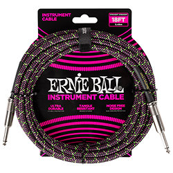 6431 Jack Mono Purple Python 5.5m Ernie Ball