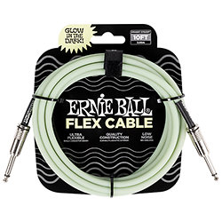 6436 Câble Flex 3m Phosphorescent Ernie Ball