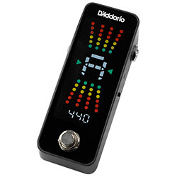 PW-CT-23 Pedal Tuner Plus Chromatic D'Addario