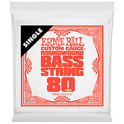 1680 Slinky Nickel Wound 80 Ernie Ball