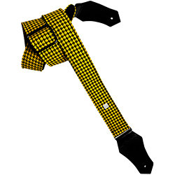 Fly Hounds Tooth Yellow Getmgetm