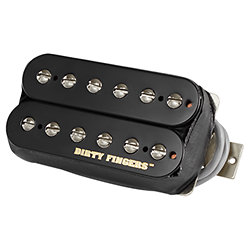 Dirty Fingers SM Black Gibson