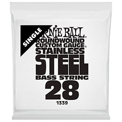 1339 Slinky Stainless Steel Bass String 28 Ernie Ball