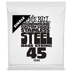 1345 Slinky Stainless Steel Bass String 45 Ernie Ball