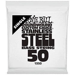 1350 Slinky Stainless Steel Bass String 50 Ernie Ball