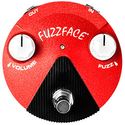 FFM6 Fuzz Face Mini Band of Gypsys Dunlop