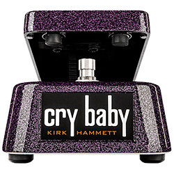 KH95X Cry Baby Wah Kirk Hammett Collection Dunlop