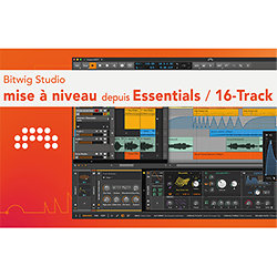 Bitwig Studio UG Essentials/16 Track (licence) Bitwig