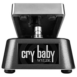 WA45 Cry Baby wah Wylde Audio Dunlop