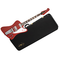 1963 Firebird V Ember Red + Etui Epiphone