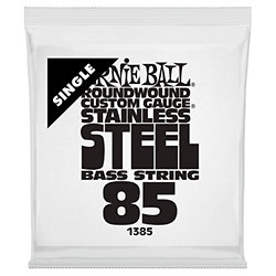 1385 Slinky Stainless Steel Bass String 85 Ernie Ball