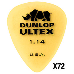 421R114 Ultex Standard 1,14 mm Sachet de 72 Dunlop