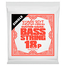 1338 Slinky Stainless Steel Bass String 18 Ernie Ball