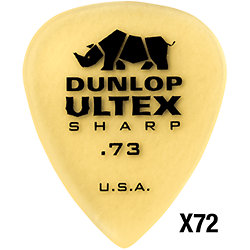 433R73 Ultex Sharp 0,73mm sachet de 72 Dunlop