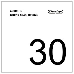 DAB30 Corde acoustique 80/20 Bronze 030 Dunlop