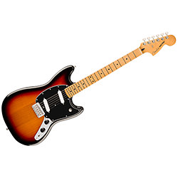 Player II Mustang MN 3-Color Sunburst Fender