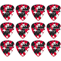483P06H Celluloïd Confetti Heavy Pack de 12 Dunlop