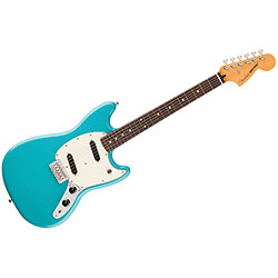 Player II Mustang RW Aquatone Blue Fender