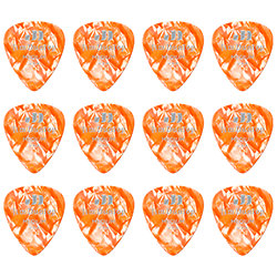 483P08M Celluloïd Orange Medium Pack de 12 Dunlop