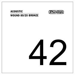 DAB42 Corde acoustique 80/20 Bronze 042 Dunlop