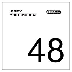 DAB48 Corde acoustique 80/20 Bronze 048 Dunlop