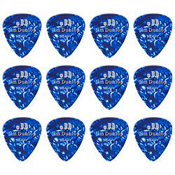 483P10HV Celluloïd Bleu Heavy Pack de 12 Dunlop