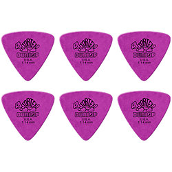 431P114 Tortex Triangle 1,14 mm Sachet de 6 Dunlop