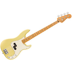 Player II Precision Bass MN Hialeah Yellow Fender
