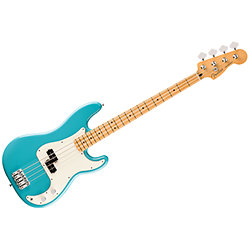 Player II Precision Bass MN Aquatone Blue Fender