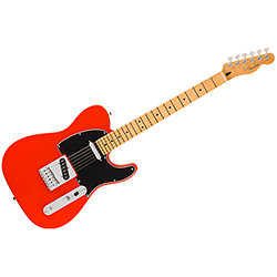 Player II Telecaster MN Coral Red Fender