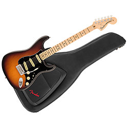 American Performer Timber Pine Stratocaster LTD MN 2-Color Sunburst + housse Fender