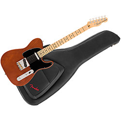 American Performer Timber Sassafras Telecaster LTD MN Mocha + housse Fender